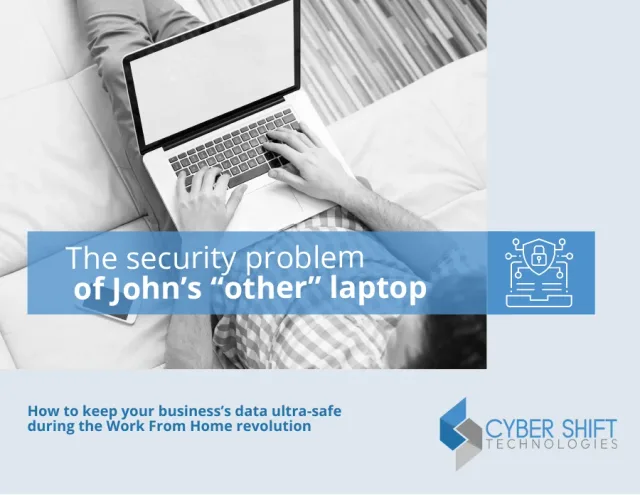 February 2022 work-from-home security guide cover February 2022 work-from-home security guide cover