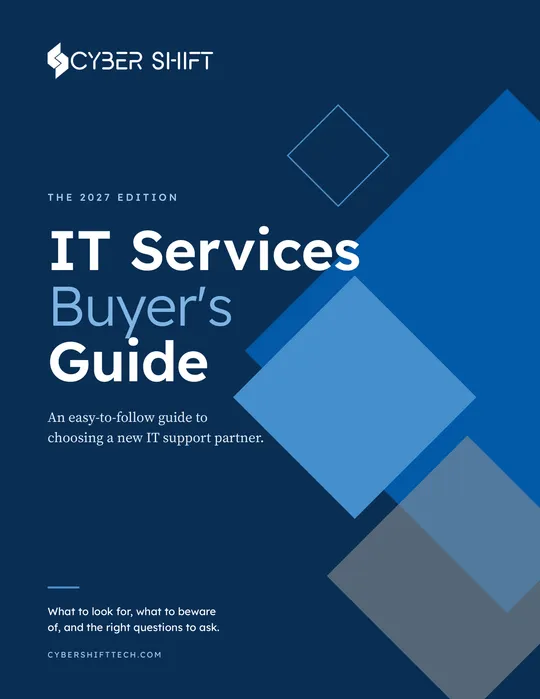 Cover of the IT Services Buyer's Guide, 2027 edition Cover of the IT Services Buyer's Guide, 2027 edition