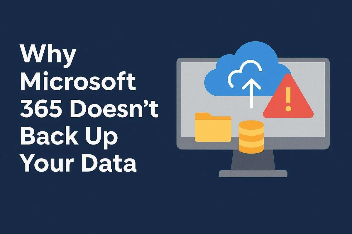 Cyber Shift Microsoft 365 backup discussion graphic