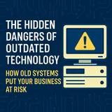 Guide cover about the risks of outdated technology