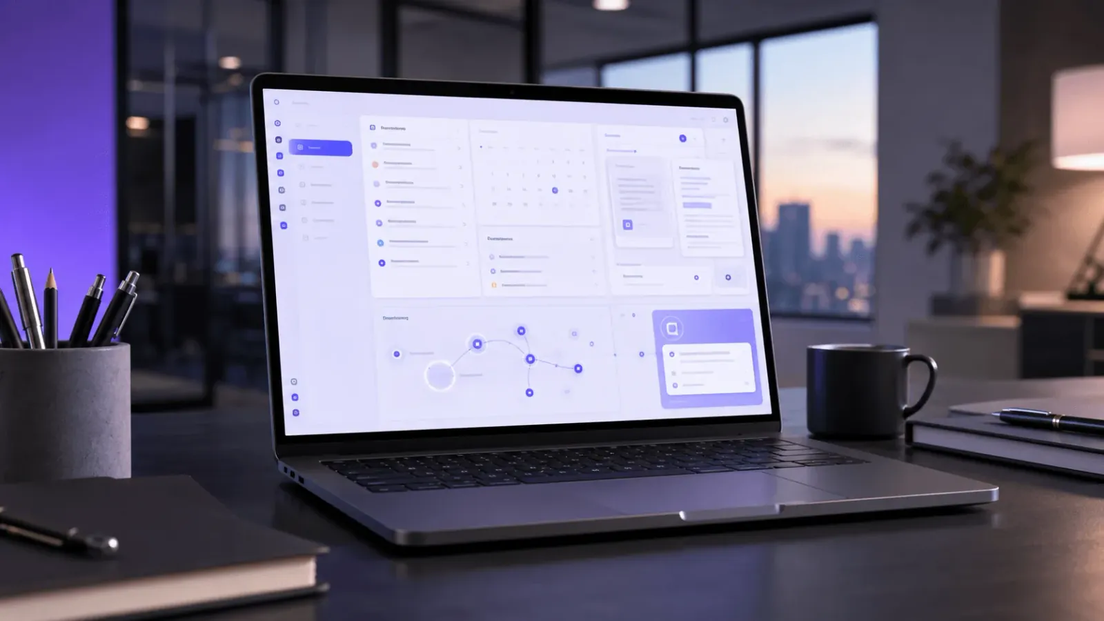 Microsoft Copilot Wave 3: What Small Businesses Need to Know 1 Professional using Microsoft Copilot Wave 3 on a laptop showing Microsoft 365 AI agent interface